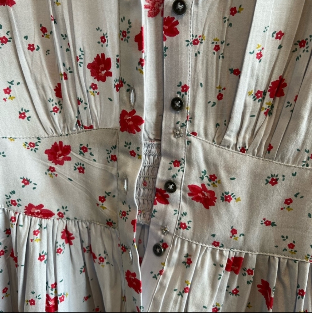 NWT Billabong Twirl Twist Floral Dress - Picture 3 of 13